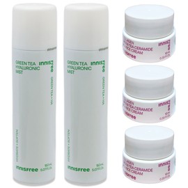 Innisfree Green Tea Hyaluronic Acid Mist 150ml 2pcs+ / 이니스프리 그린티 히알루론산 미스트 150ml 2개+