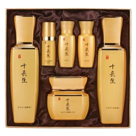 Sipjangsaeng 십장생 금안 3종세트 1개 Ten Longevity Symbols Gold Eyemask 3-Piece Set