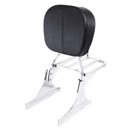 TCT-MT Backrest Sissy Bar Luggage Rack for Harley Heritage Softail Classic FLST FLSTC Fat Boy FLST FLSTC 1984-2017
