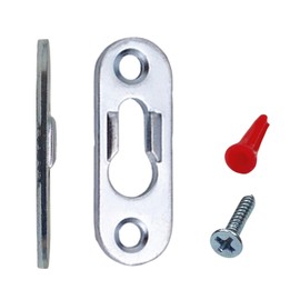 HOWTOOL Heavy Duty Keyhole Hanger with Phillips Screws & Anchors, 20 Pack