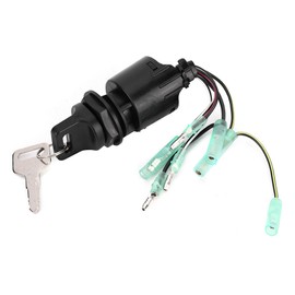 Ignition Switch with Key Fit for Honda outboard 35100-ZV5-013
