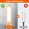 Giryuhd LED Desk Lamp for Office Home & Battery Operated