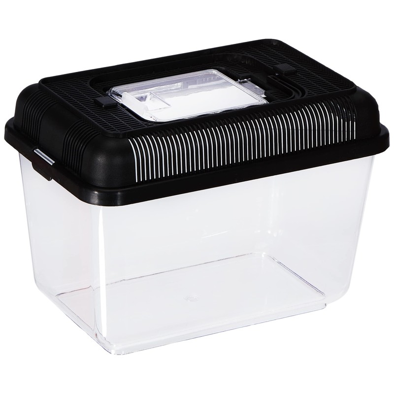 Reptile on Tour Transport and Feeding Box - Medium -