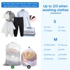 Large Laundry Bag for Washing Machine, Pack of 2 Laundry