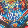 ULEKstore Lightning Flipper Bat Topper MODs for Foo Fighters Pinball