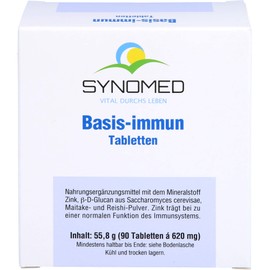 Basis-immun Tabletten, 90 Tabletten (55.8 g)