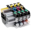 ESMONLINE 5 Compatible XL Printer Cartridges (4 Colours) to Replace