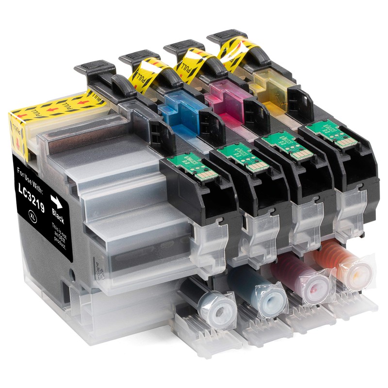 ESMONLINE 5 Compatible XL Printer Cartridges (4 Colours) to Replace
