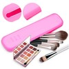 BIUDECO Cosmetic Brush Organizer Multifunctional Brush Holder Waterproof Makeup Brush