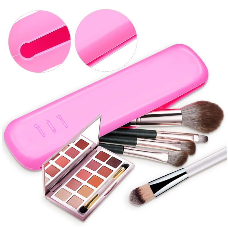 BIUDECO Cosmetic Brush Organizer Multifunctional Brush Holder Waterproof Makeup Brush
