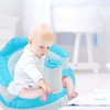 Baby Learning Chair Infant Inflatable Sofa Press Inflatable Baby Bath