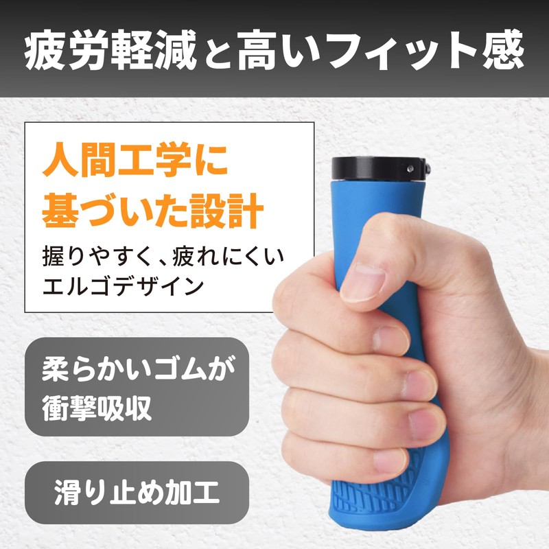 sakurawing Universal Grip Handle, Bicycle, Cross Bike, Mountain Bike, Ergonomic,