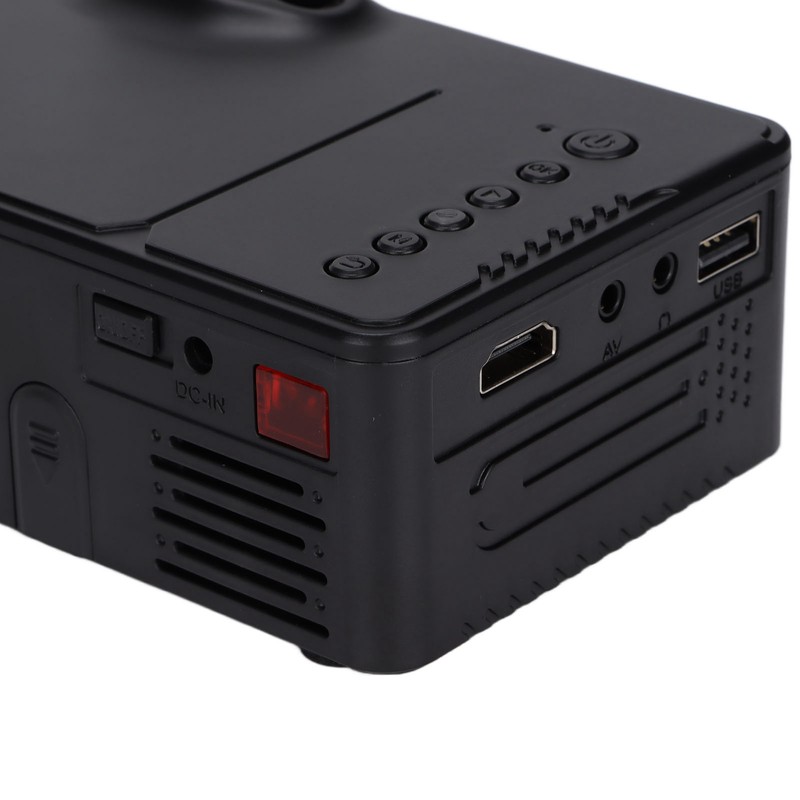 Mini Projector Portable with Audio and Video HD Multimedia Interface