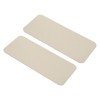 sourcing map 2Pcs Felt Base Shaper, 14.6x6.7 Inch Rectangle Bag
