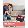 FASTPRO 215-Piece Home Repairing Tool Set with 12-Inch Wide Mouth