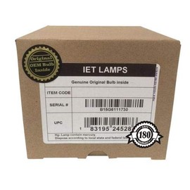 IET Lamps - for Smart Board UF65 Projector Lamp Replacement Assembly with Genuine Original OEM Osram PVIP Bulb Inside