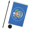 AZ FLAG USA President Table Flag 5'' x 8'' -