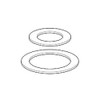 Grohe 43808000 Adagio Replacement Pneumatic Single Flush Valve Diaphragm Seal