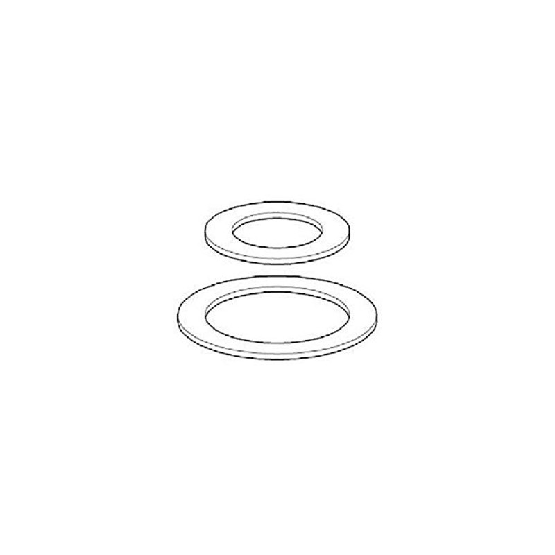 Grohe 43808000 Adagio Replacement Pneumatic Single Flush Valve Diaphragm Seal