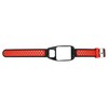Smartwatch Band Silicone Wrist Watch Strap Dual Color with Pin