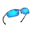Glazata Polarized Sports Sunglasses, Polarized Glasses, UV 400, UV Protection,