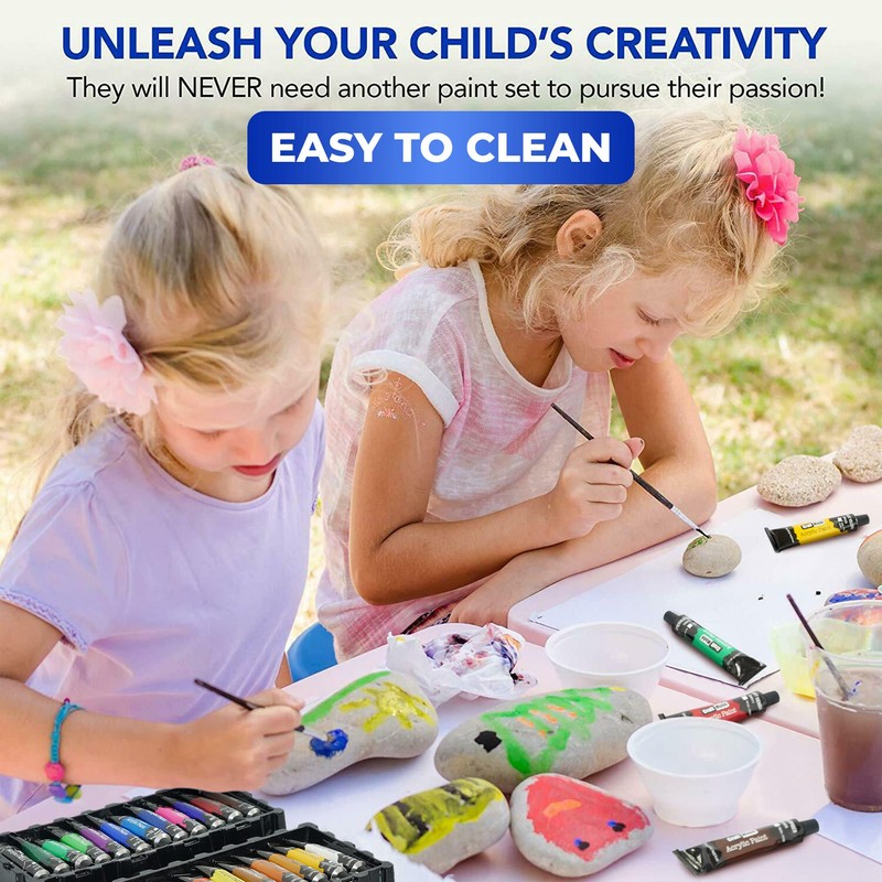 Craft Mode Acrylic paint set 24 x 22ml Perfect for