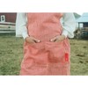 Adult Jour Apron - Lightweight Cotton Apron with Front Pocket,