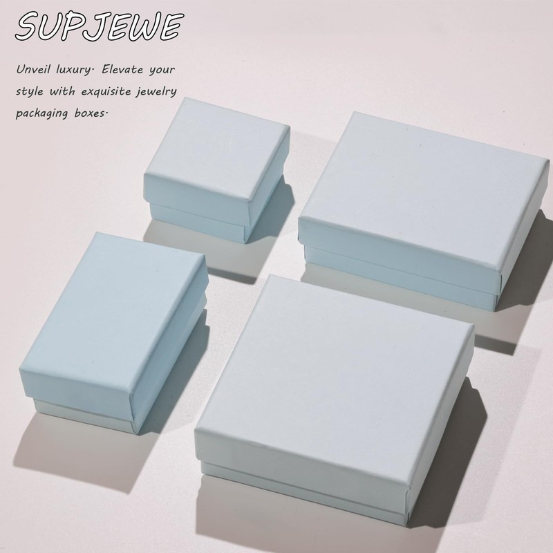 SUPJEWE Exquisite Cubic Zirconia 14K Gold Cross Pendant Necklace, Delicate