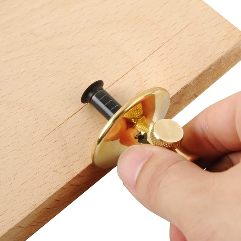 O'SKOOL Wheel Marking Gauge with Solid Brass Body for Marking