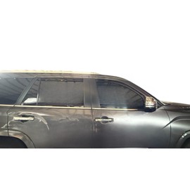 2023-2025 in-Channel Rain Guards for Toyota Sequoia Side Window Visor Deflectors SR5 Limited Platinum TRD Pro Capstone 2024