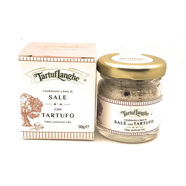 Tartuflanghe Grey salt from Guerande with Summer Truffle 30 grams