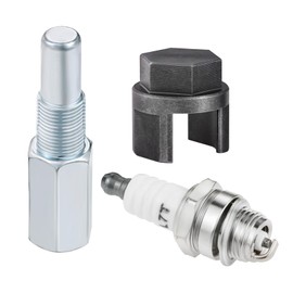 Lemfema 502541603 Clutch Removal Tool & 14mm Piston Stop Tool Kit Compatible with Husqvarna 340 345 346XP 350 351 353 445 450 455 460 461 435 Chainsaws, Replace Part Number # 502541603, # 504910605