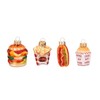 Sass & Belle Mini Fun Fast Food Shaped Baubles -
