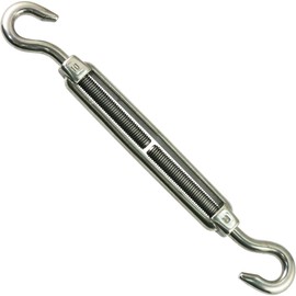 Himeji or Stainless Steel Turn Buckle Hook # 10 (Screws Diameter M10) TB – 10H