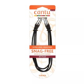 Cantu Extra Hold Hook Elastic Headbands (3 Piece Set)