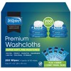 Adult Wet Wipes, Adult Wash Cloths, Adult Wipes for Incontinence & Cleansing for Elderly, 8"x12" (200 count)