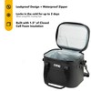 RTIC Soft Cooler 30 Can, Insulated Bag Portable Ice Chest