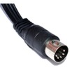 kenable 5 Pin Male Din Plug to 4 x RCA