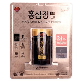 Dongwon Cheonjiin Hongsamjeong Gold 8.0 240g Red Ginseng Concentrate Costco / 동원 천지인 홍삼정골드 8.0 240g 홍삼농축액코스트코
