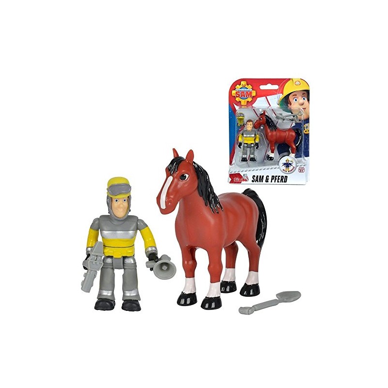 Fireman Sam - Figures Set - Animal Rescue Sam &