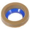 WOONEKY Bathroom Toilet Bowl Gasket Rubber Sealing Ring Leakproof Toilet