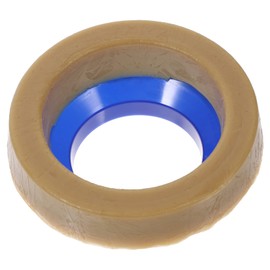 WOONEKY Bathroom Toilet Bowl Gasket Rubber Sealing Ring Leakproof Toilet Bowl Ring Easy to Install for Home