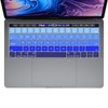 ProElife Blue Gradient Keyboard Cover Ultra Thin Keyboard Protector Skin