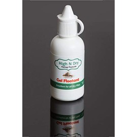 High N Dry Gel Floatant, 1 oz, 34g, 1 Piece, Fly Fishing Floatant