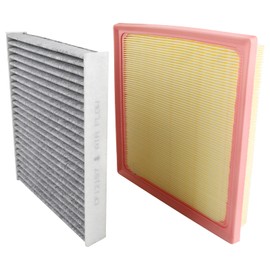 partszen CA12295 Engine and Cabin Air Filter Kit Fit for Subaru Ascent Crosstrek Impreza Legacy Outback 2017-2023