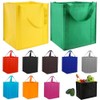 Reusable Shopping Bags, Heavy Duty Grocery Tote with Handles, 45