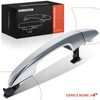 A-Premium Rear Right Passenger Side Exterior Door Handle Compatible with