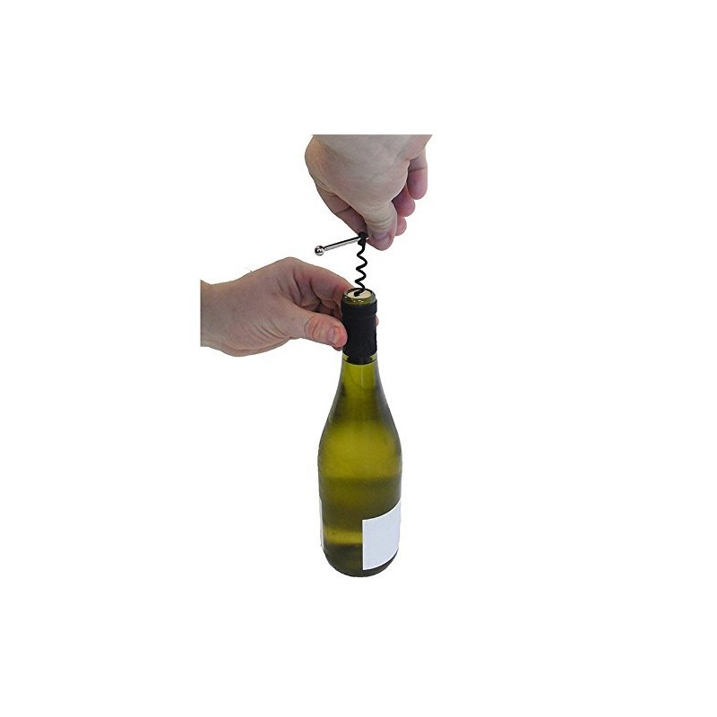 Makupon Multi-Tool Corkscrew Keychain Portable Red Wine Bottle Opener Set