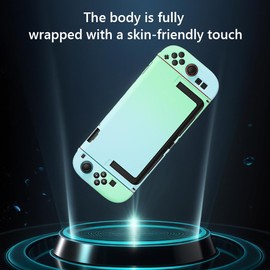 GETBSTOOP Full Protective Case for Nin tendo Switch 2 (2025 Model) with Stand Non-Slip and Anti-Scratch Design Cover Switch 2 Skin Accessories