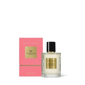 Glasshouse Fragrances Forever Florence Eau De Parfum, Intense & Long Lasting Perfume, Wild Peonies & Lily Scent, 3.4 Fl Oz (100mL)